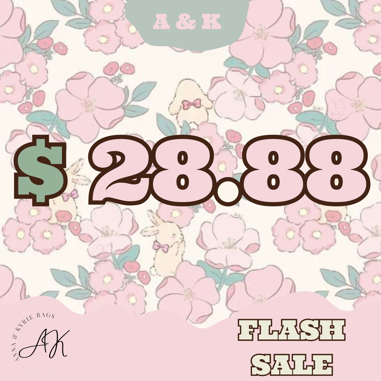6 bags flash sale(Panda as a gift)
