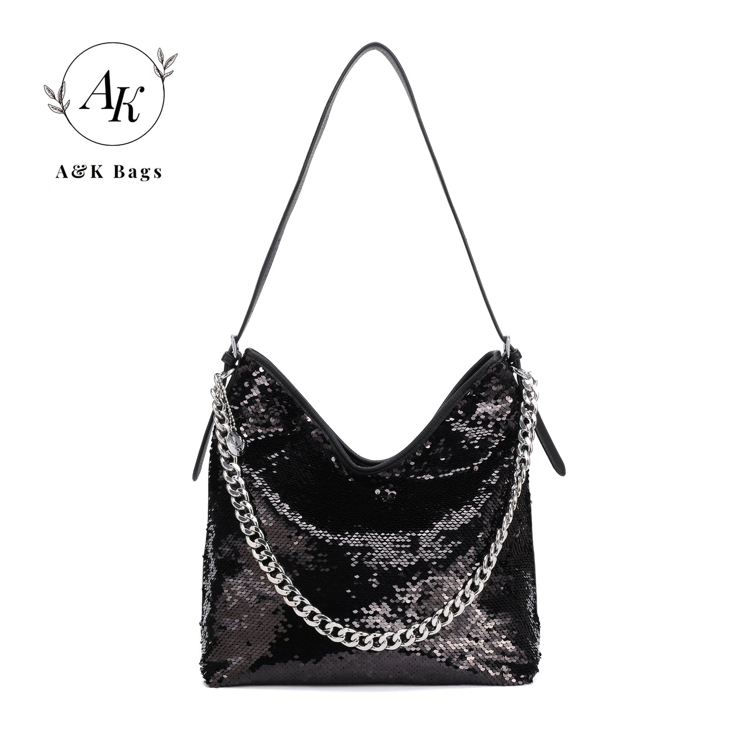 AK Sequins bag Holiday Casual bag