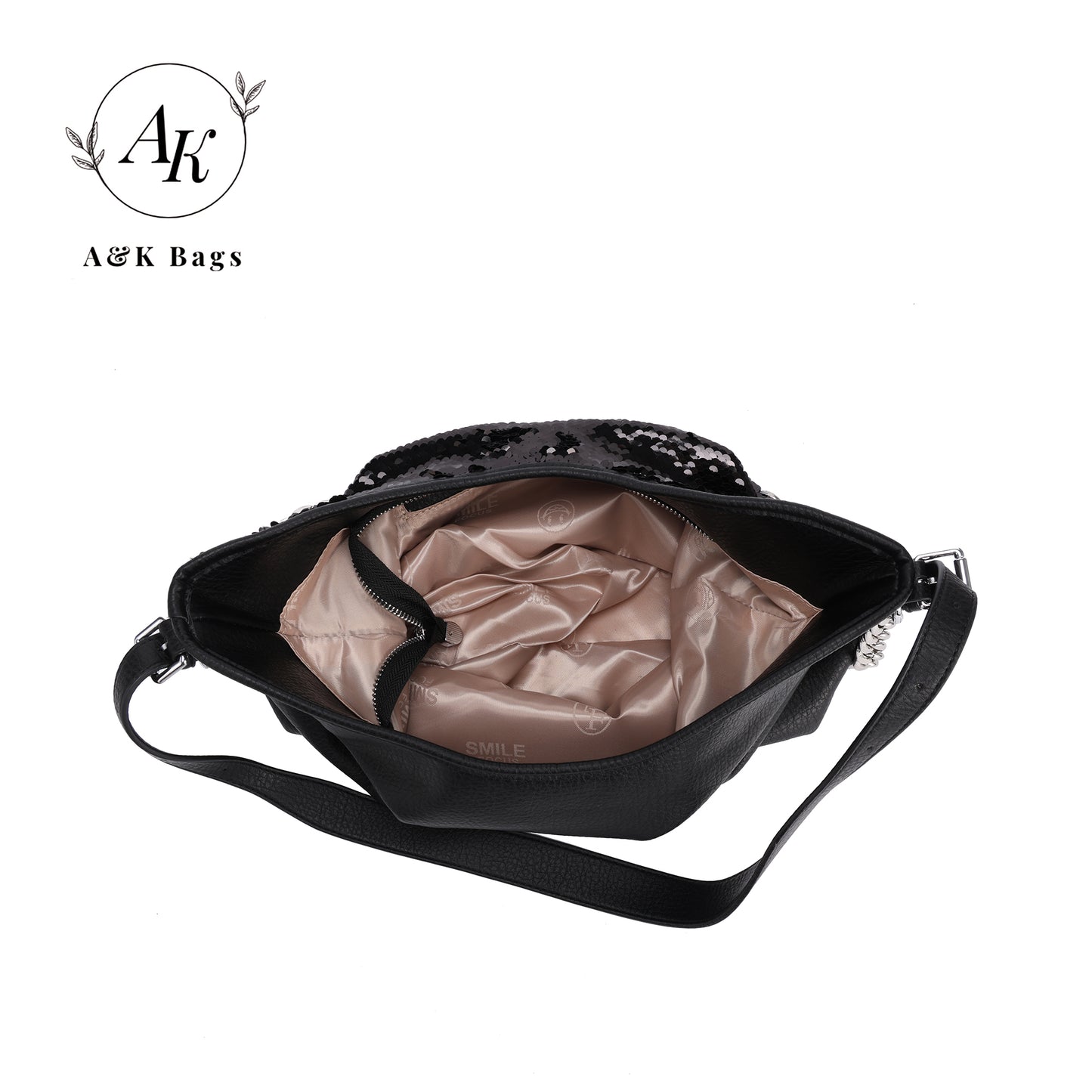 AK Sequins bag Holiday Casual bag