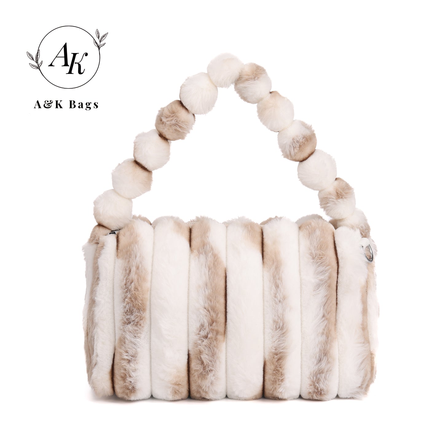 Winter Fluffy MINK Color Purse Freja