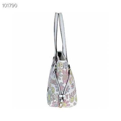 Retro Daisy Eye Tote with pouch