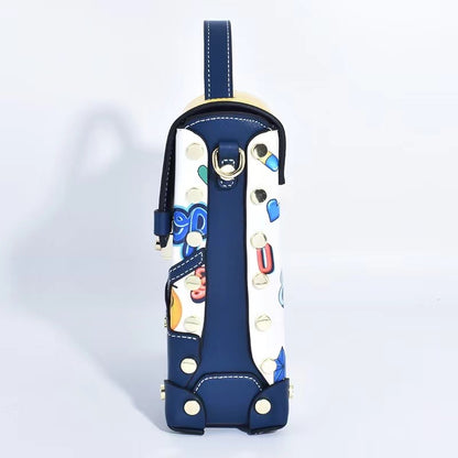 Minion Crossbody Box Bag With Flap