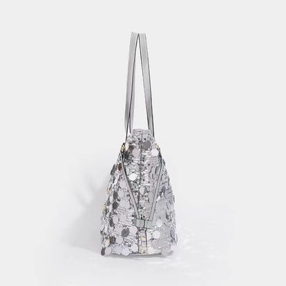 Sequin Eye Tote