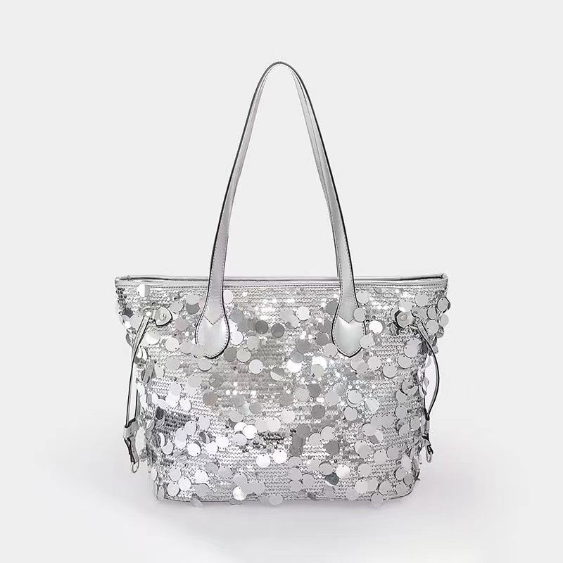 Sequin Eye Tote