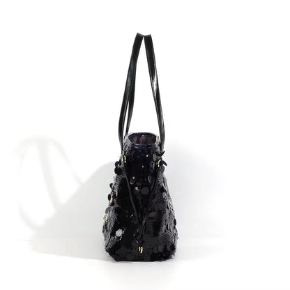 Sequin Eye Tote