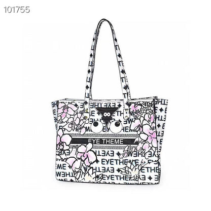 Flower Eye Tote