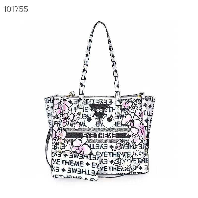 Flower Eye Tote