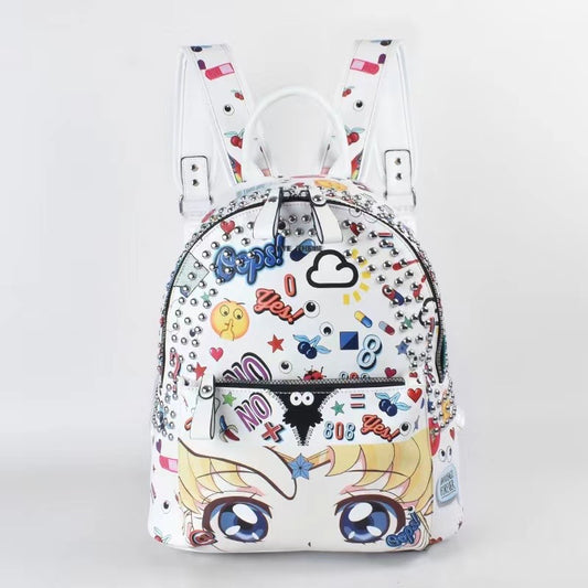 Anime Eye Backpack