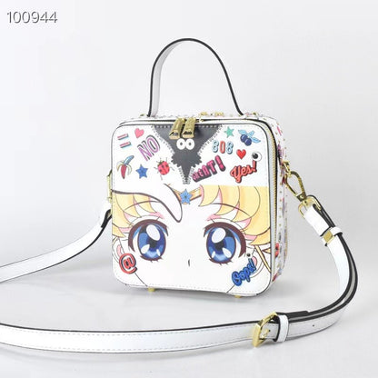 Anime Eye Box Bag
