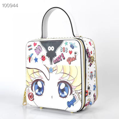 Anime Eye Box Bag