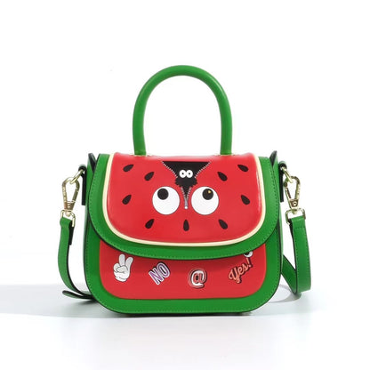 Watermelon Eye Bag With Purse