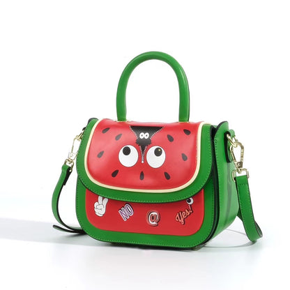 Watermelon Eye Bag With Purse