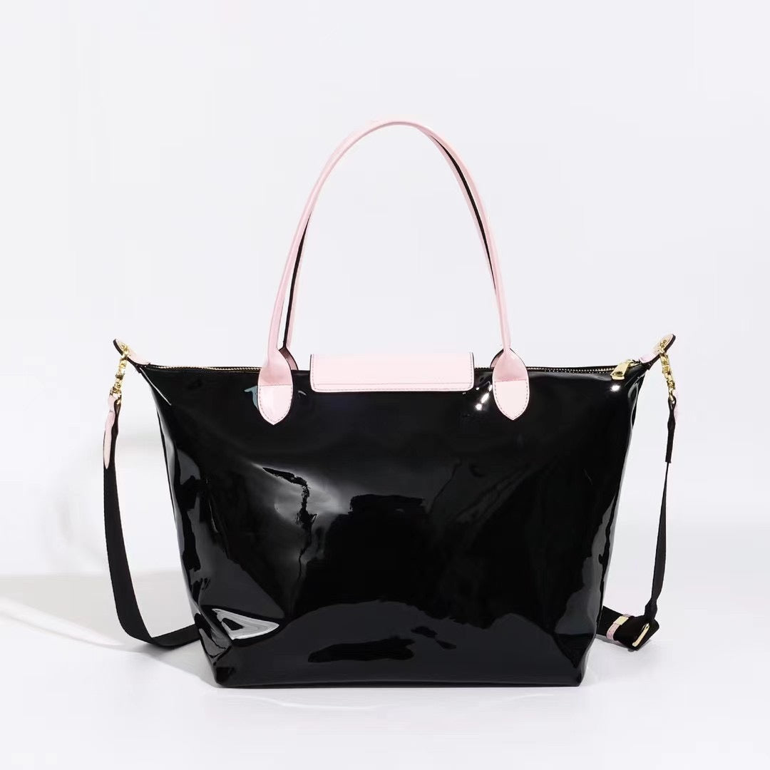 2 in 1 Glossy Eye Tote