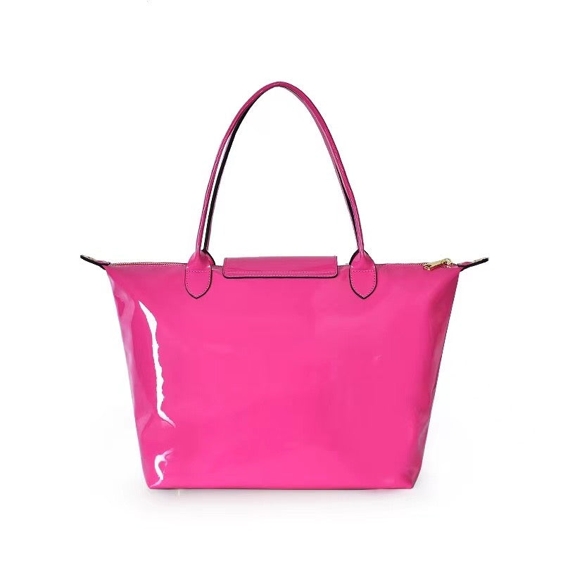 2 in 1 Glossy Eye Tote