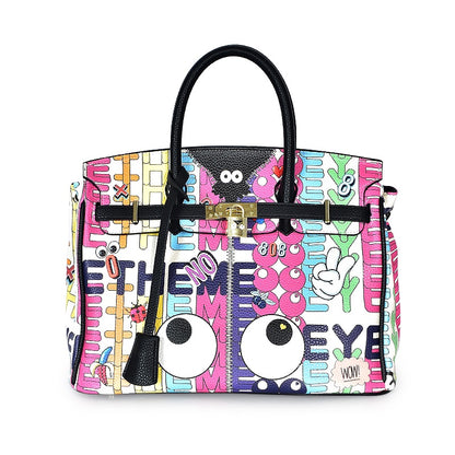 Letter Eye Tote