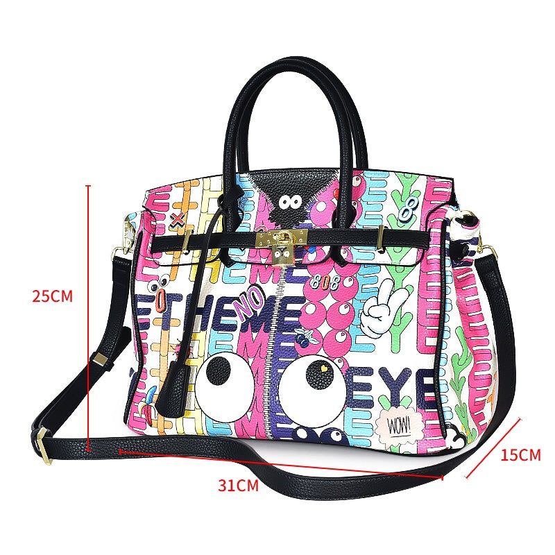 Letter Eye Tote