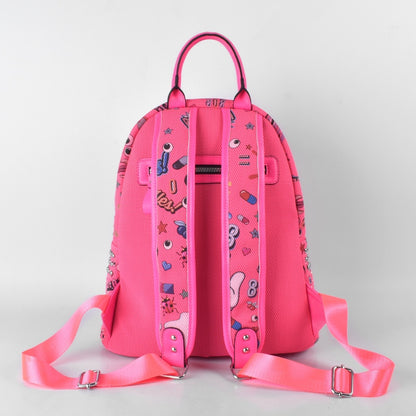 Neon Eye Backpack