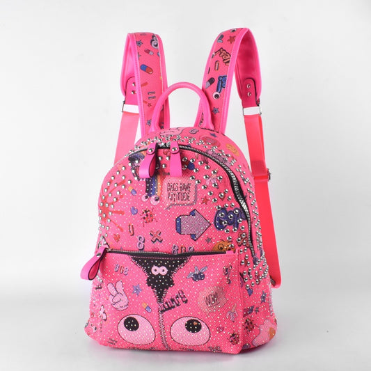 Neon Eye Backpack