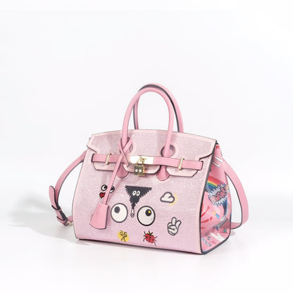 Bling Eye Buckle Tote